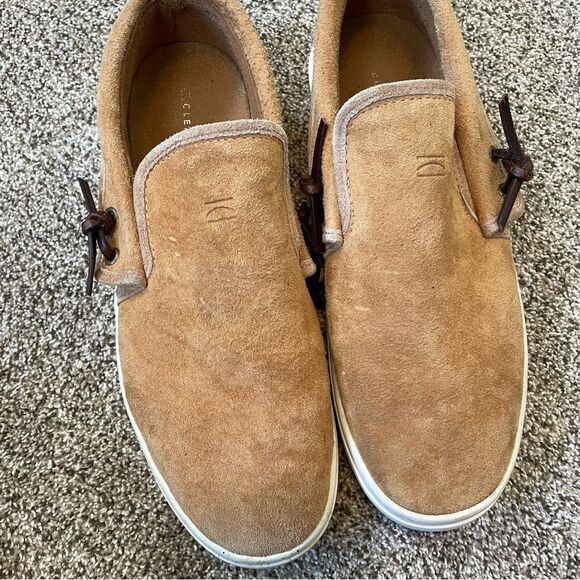 Clear Weather (Lakota) Honey Suede Men’s Loafers Size 10 - Picture 7 of 10